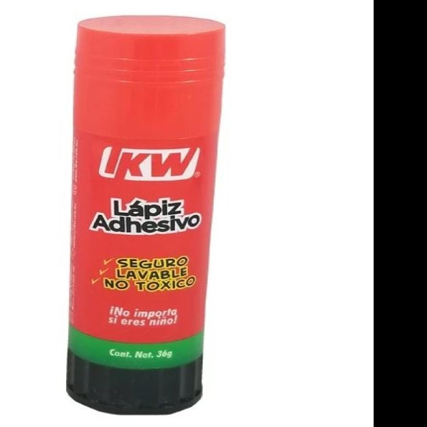PEGAMENTO LAPIZ ADHESIVO KW 36G E12 C288
